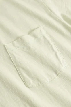 Colours & Sons T-Shirt Slub - Green Tea*Herren T-Shirts & Polos|T-Shirts & Polos