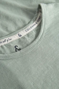 Colours & Sons T-Shirt Slub - Lime*Herren T-Shirts & Polos|T-Shirts & Polos