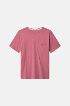 Colours & Sons T-Shirt Slub - Mauve*Herren T-Shirts & Polos|T-Shirts & Polos