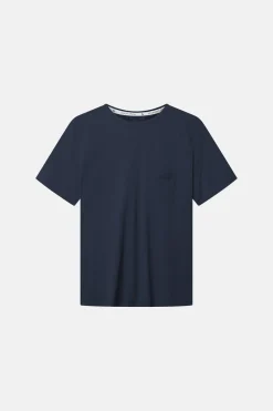 Colours & Sons T-Shirt Slub - Navy*Herren T-Shirts & Polos|T-Shirts & Polos