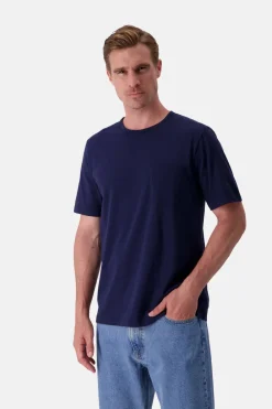 Colours & Sons T-Shirt Slub - Navy*Herren T-Shirts & Polos|T-Shirts & Polos