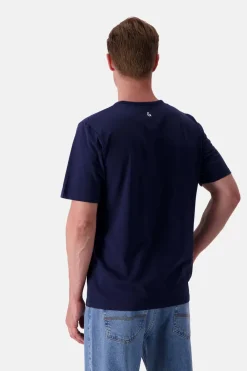 Colours & Sons T-Shirt Slub - Navy*Herren T-Shirts & Polos|T-Shirts & Polos
