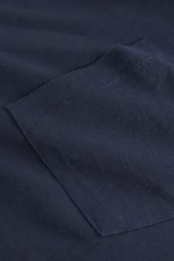 Colours & Sons T-Shirt Slub - Navy*Herren T-Shirts & Polos|T-Shirts & Polos