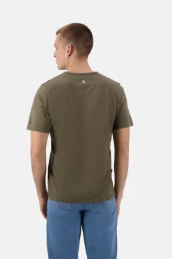 Colours & Sons T-Shirt Slub - Olive*Herren T-Shirts & Polos|T-Shirts & Polos