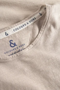 Colours & Sons T-Shirt Slub - Tent*Herren T-Shirts & Polos|T-Shirts & Polos