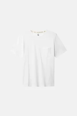 Colours & Sons T-Shirt Slub - White*Herren T-Shirts & Polos|T-Shirts & Polos