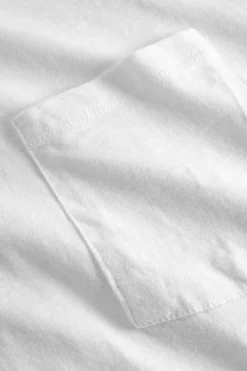 Colours & Sons T-Shirt Slub - White*Herren T-Shirts & Polos|T-Shirts & Polos