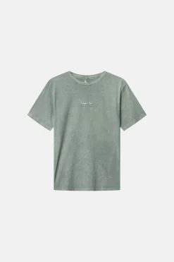 Colours & Sons T-Shirt Stone Washed - Wasabi*Herren T-Shirts & Polos