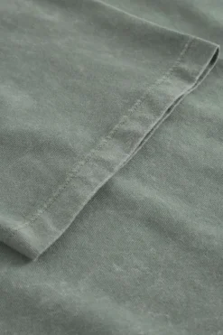 Colours & Sons T-Shirt Stone Washed - Wasabi*Herren T-Shirts & Polos