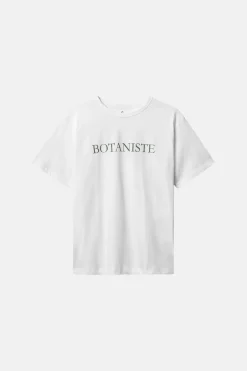 Colours & Sons T-Shirt-Botaniste - White*Herren T-Shirts & Polos