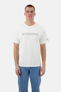 Colours & Sons T-Shirt-Botaniste - White*Herren T-Shirts & Polos