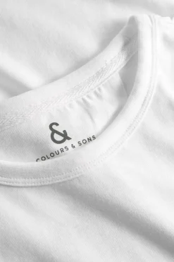 Colours & Sons T-Shirt-Botaniste - White*Herren T-Shirts & Polos