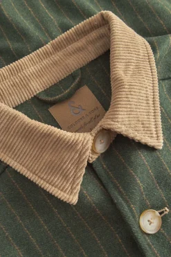 Colours & Sons Worker Jacket - Yucca Stripes*Herren Jacken