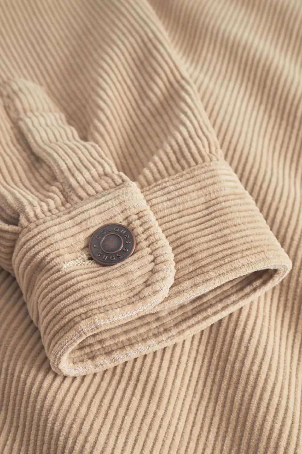 Colours & Sons Worker Jacket Cord - Tent*Herren Jacken