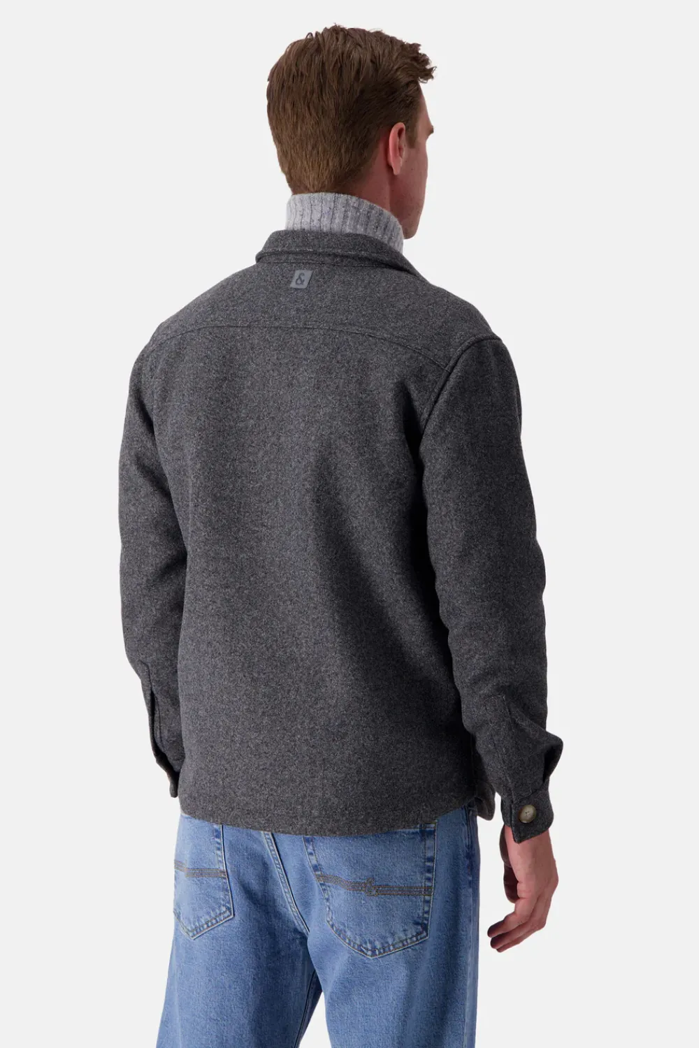 Colours & Sons Worker Jacket-Soft Touch - Stone*Herren Jacken
