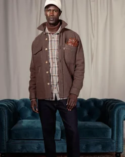 Colours & Sons Worker Jacket-Soft Touch - Lumber*Herren Jacken
