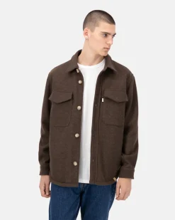 Colours & Sons Worker Jacket-Soft Touch - Lumber*Herren Jacken