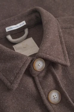 Colours & Sons Worker Jacket-Soft Touch - Lumber*Herren Jacken