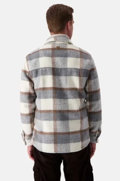 Colours & Sons Worker Jacket-Zipped - Desert Check*Herren Jacken