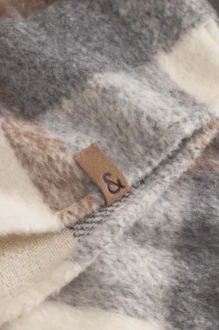 Colours & Sons Worker Jacket-Zipped - Desert Check*Herren Jacken