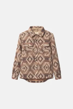 Colours & Sons Workerjacket - Beige Ethno*Herren Jacken