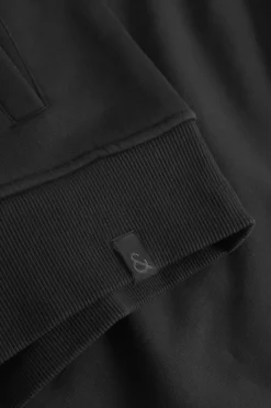 Colours & Sons Zip Hoodie-washed - Anthracite*Herren Sweatshirts